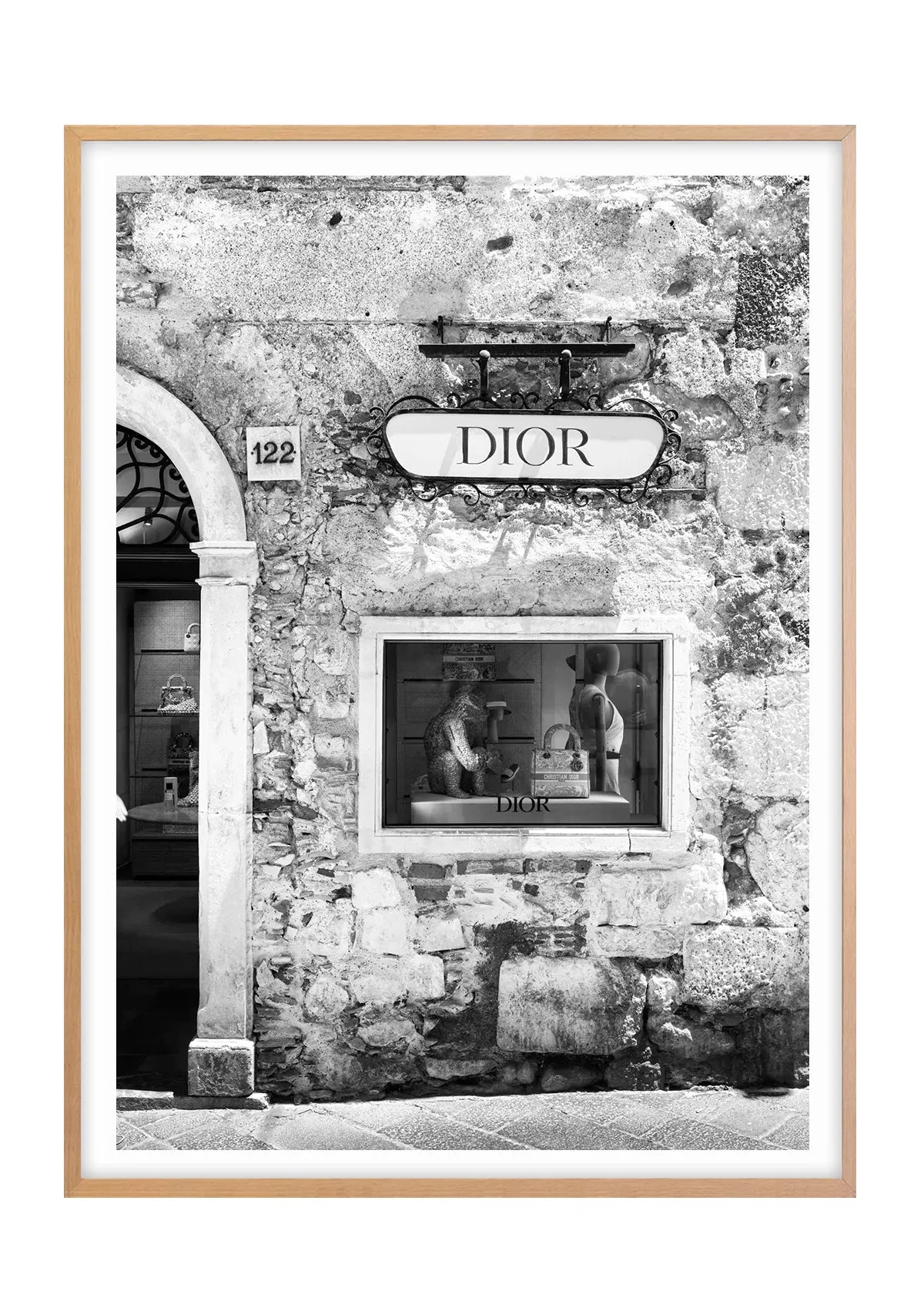 Sicilian Chic Dior Boutique, Taormina, Sicily