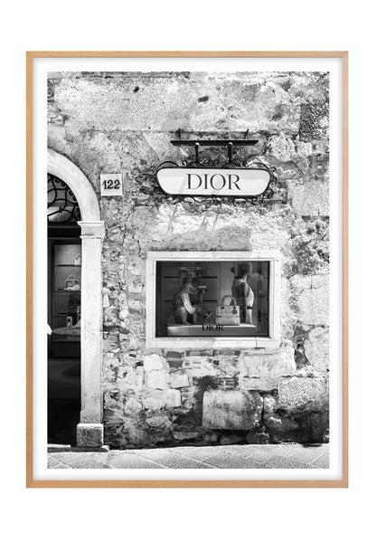 Sicilian Chic Dior Boutique, Taormina, Sicily