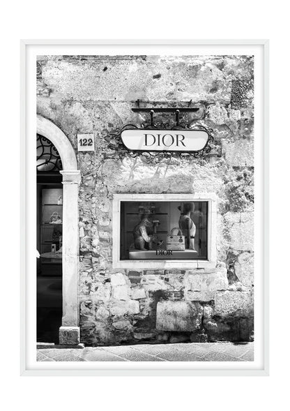 Sicilian Chic Dior Boutique, Taormina, Sicily