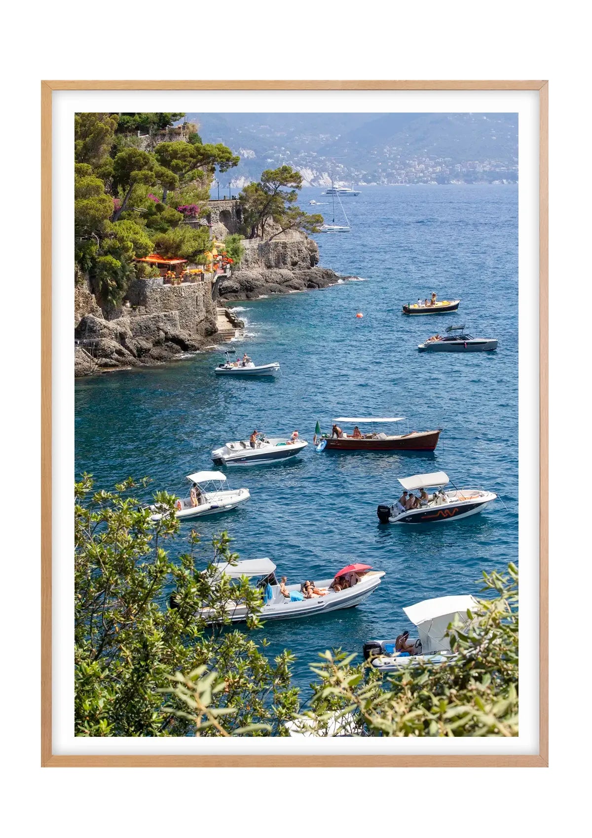 Siesta by the Sea, Portofino