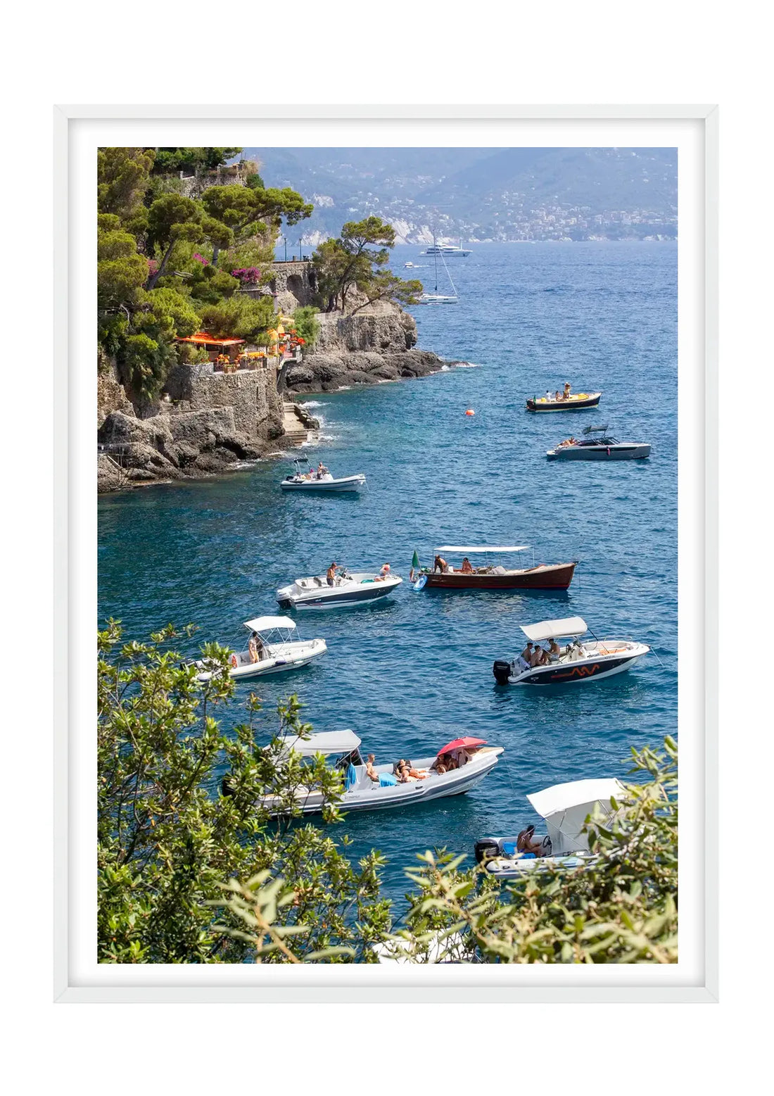 Siesta by the Sea, Portofino