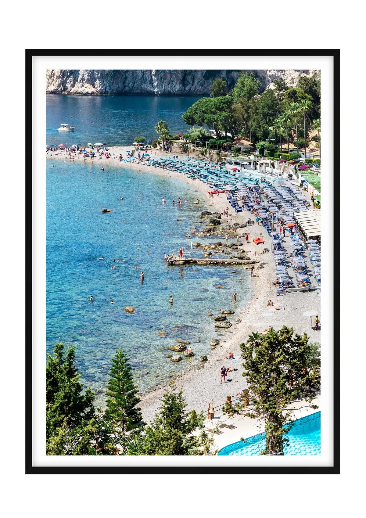 Spiaggia di Isola Bella, Sicily