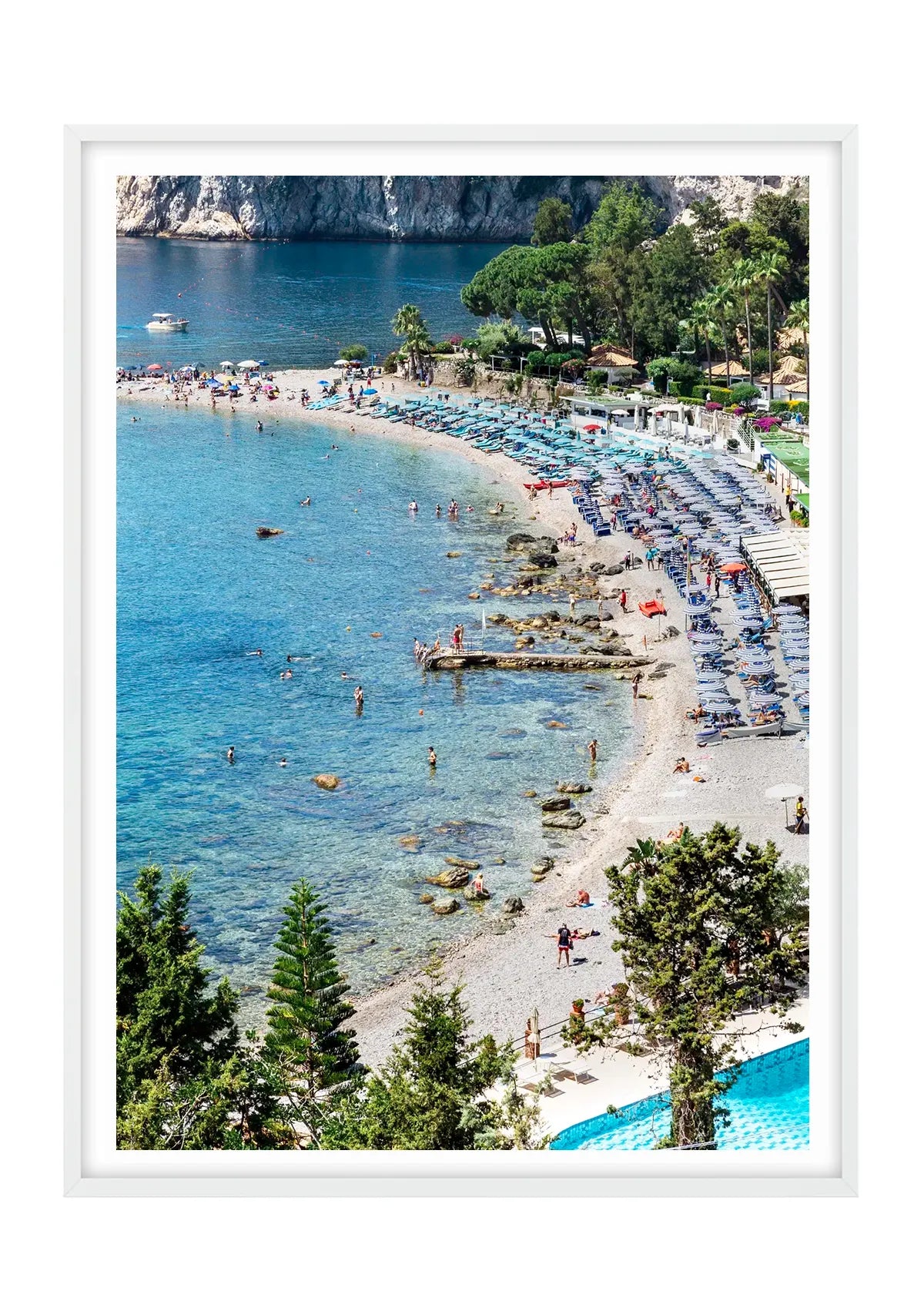 Spiaggia di Isola Bella, Sicily
