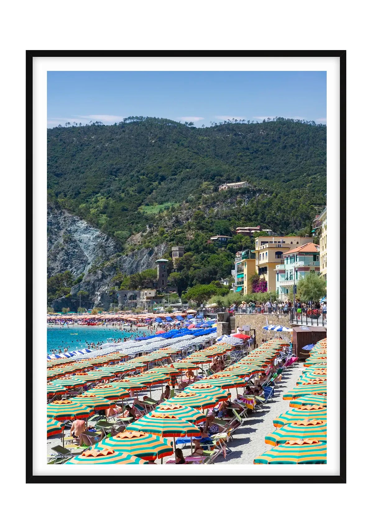 Sun Drenched Days in Monterosso Al Mare, Monterosso, Cinque Terre