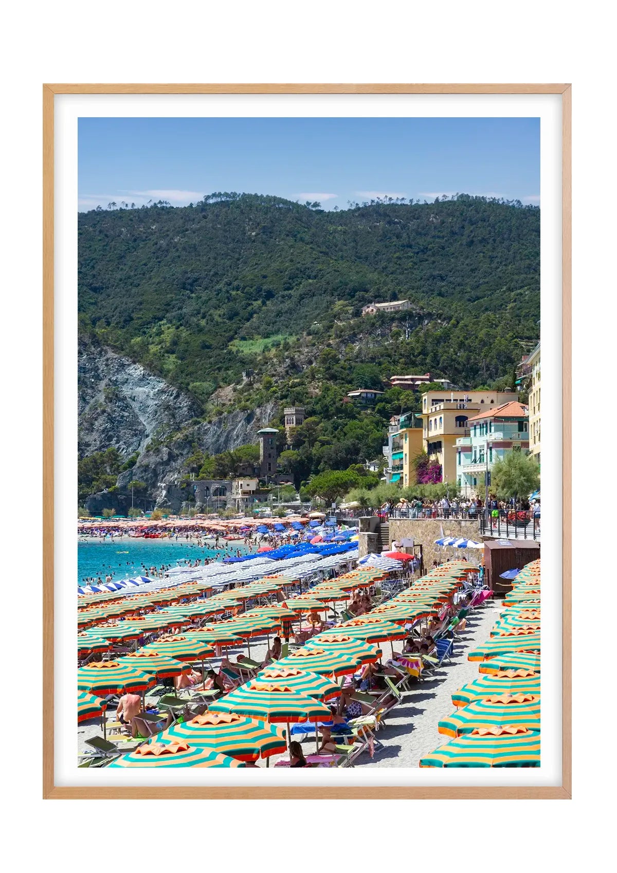 Sun Drenched Days in Monterosso Al Mare, Monterosso, Cinque Terre