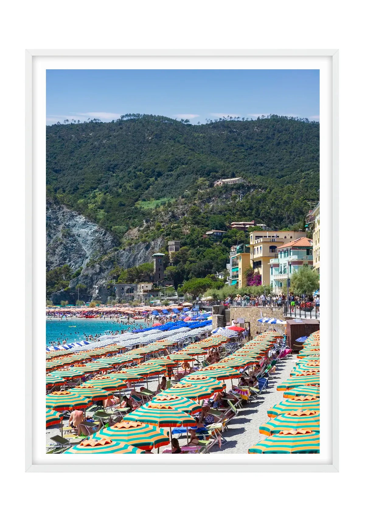 Sun Drenched Days in Monterosso Al Mare, Monterosso, Cinque Terre