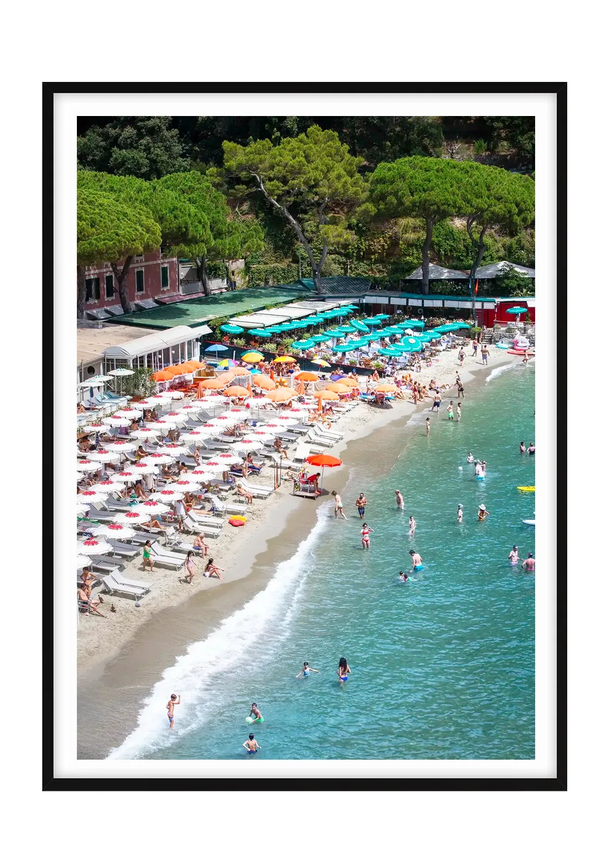 Sun-Drenched Serenity in Paraggi, Portofino