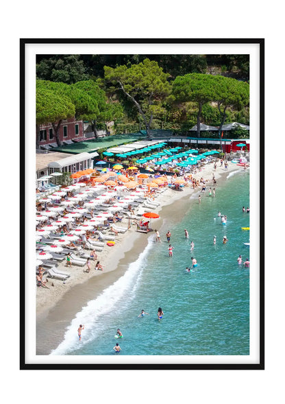 Sun-Drenched Serenity in Paraggi, Portofino