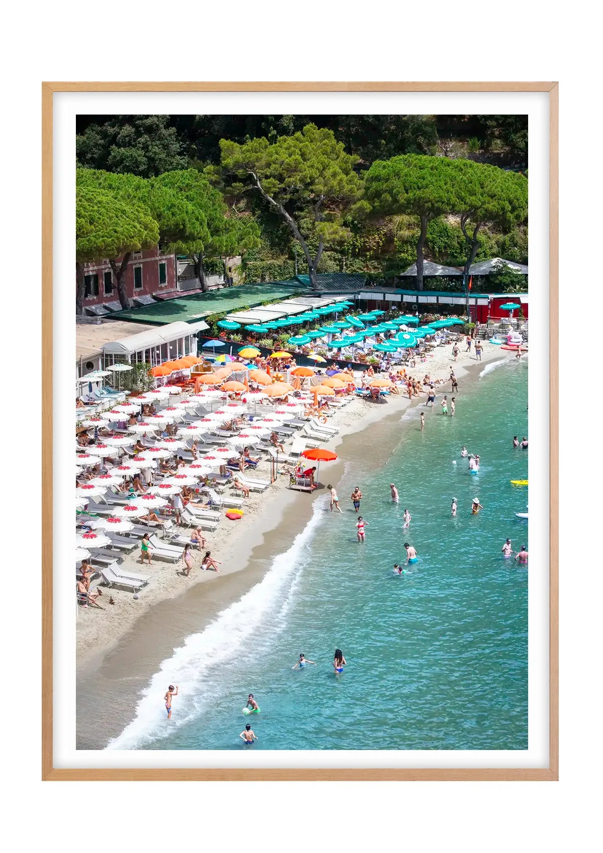 Sun-Drenched Serenity in Paraggi, Portofino