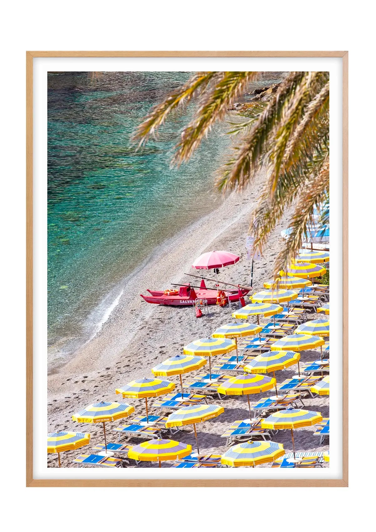 Sunbeds Ready, Mazzarò Beach