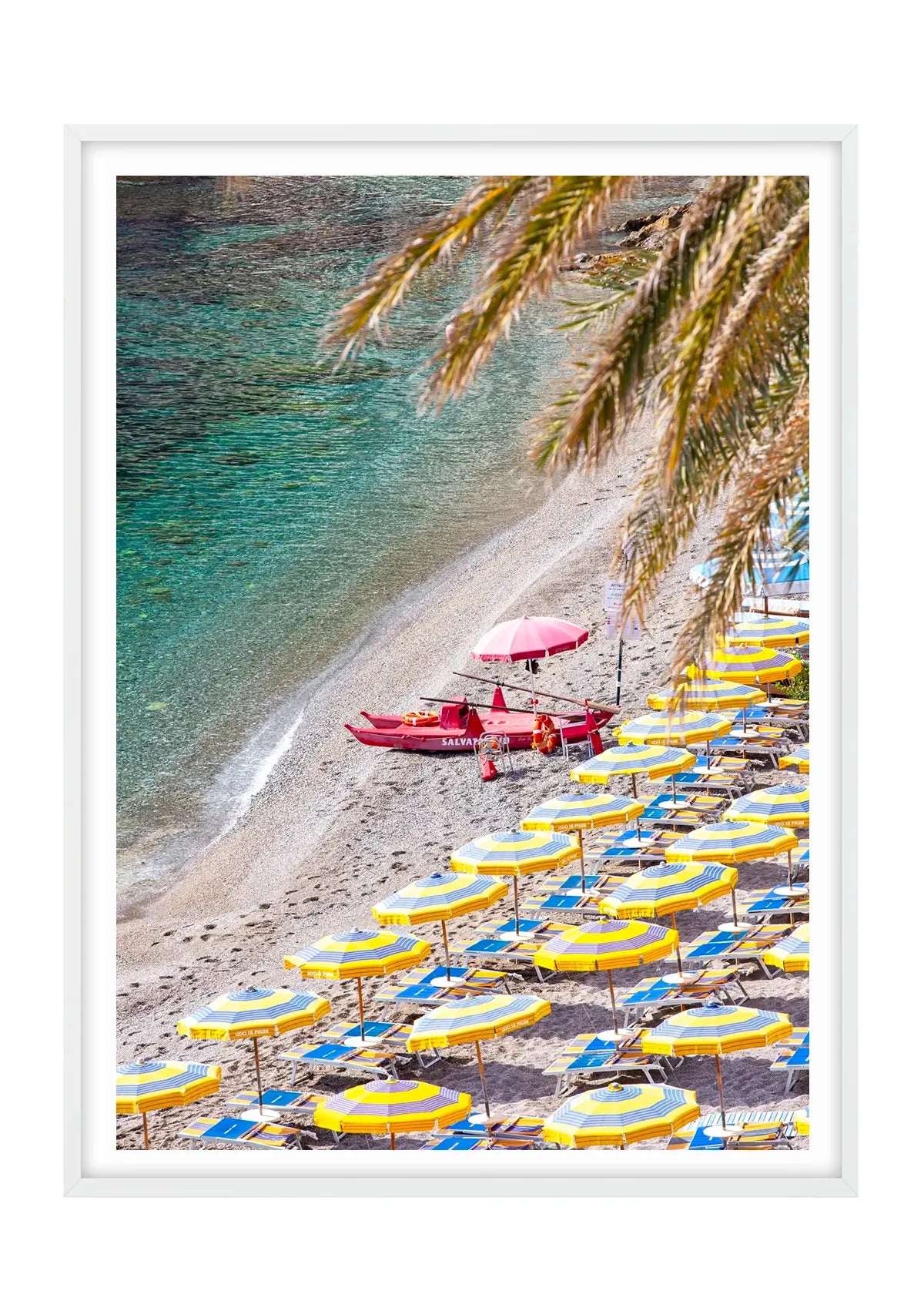 Sunbeds Ready, Mazzarò Beach