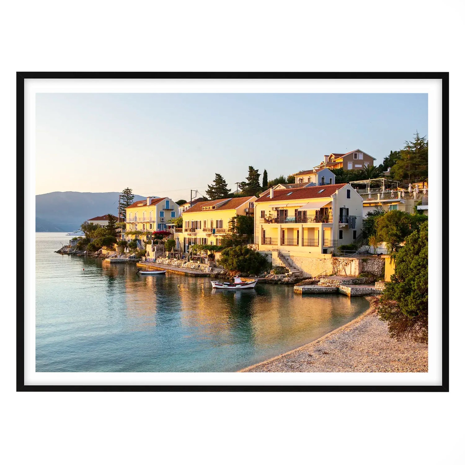 Sunrise in Fiskardo, Cephalonia