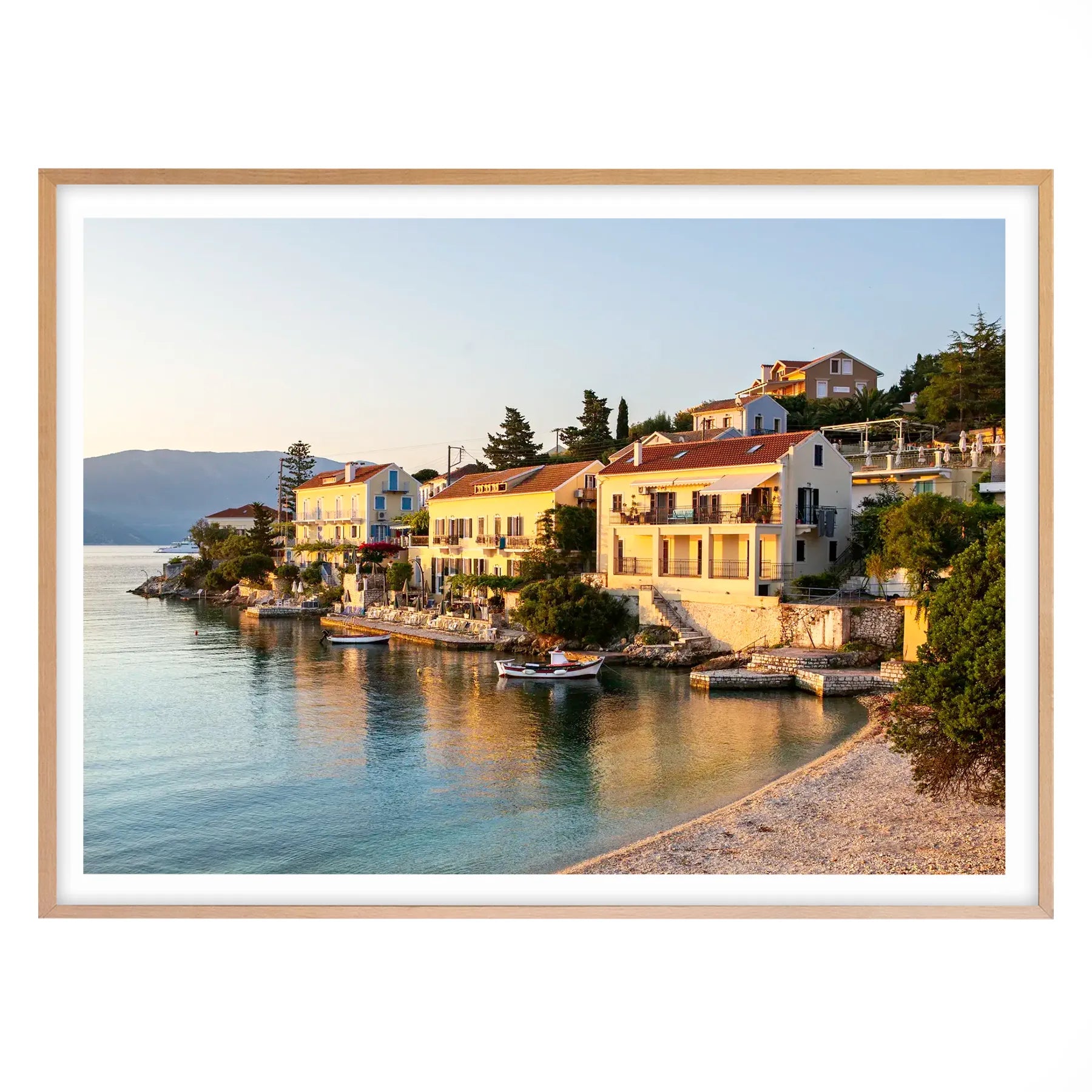 Sunrise in Fiskardo, Cephalonia