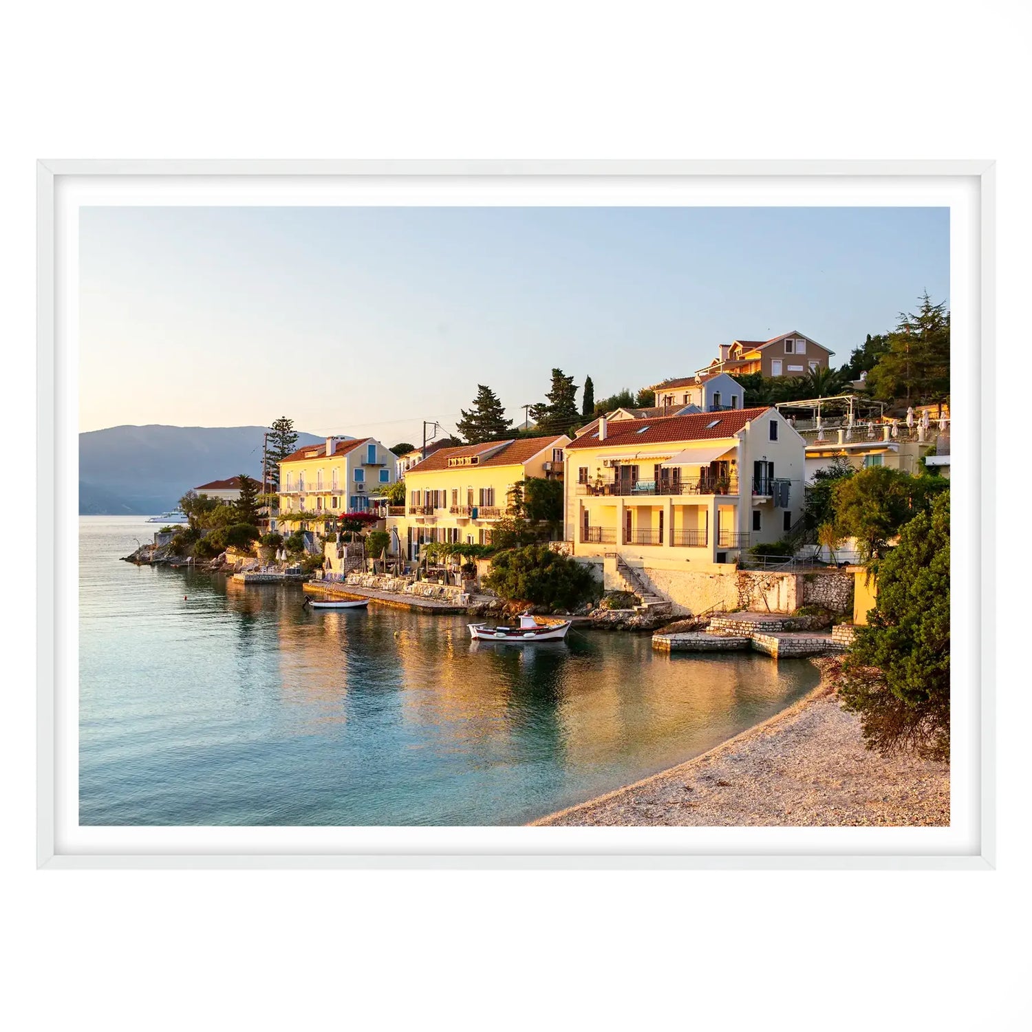 Sunrise in Fiskardo, Cephalonia