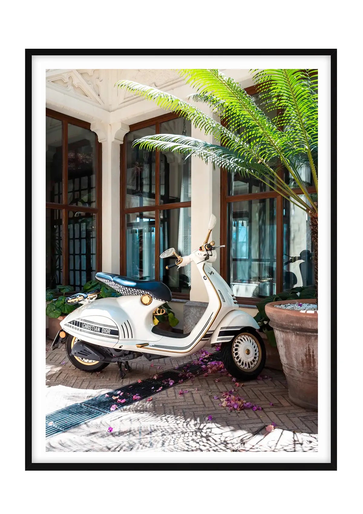 The Dior Vespa, Taormina - Colour