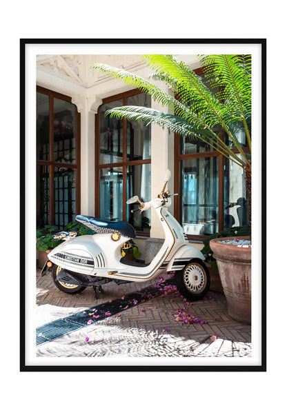 The Dior Vespa, Taormina - Colour
