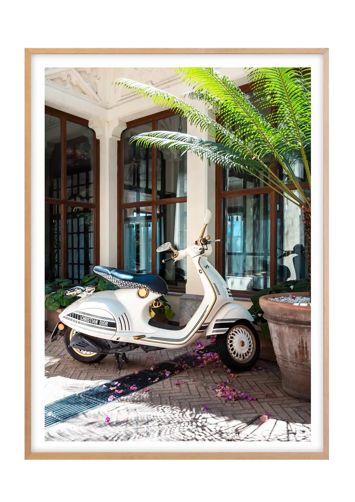 The Dior Vespa, Taormina - Colour