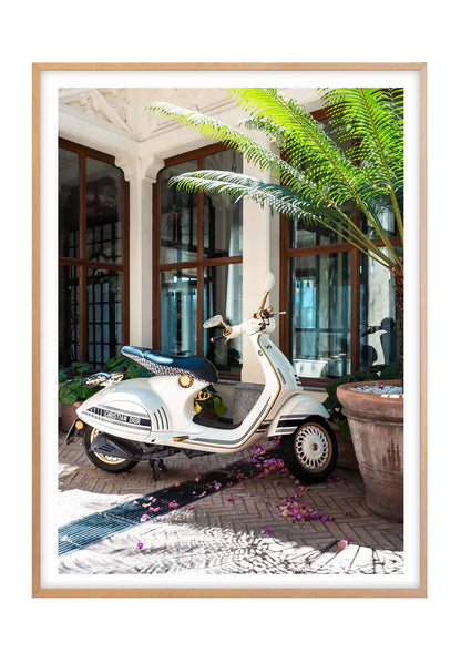 The Dior Vespa, Taormina - Colour