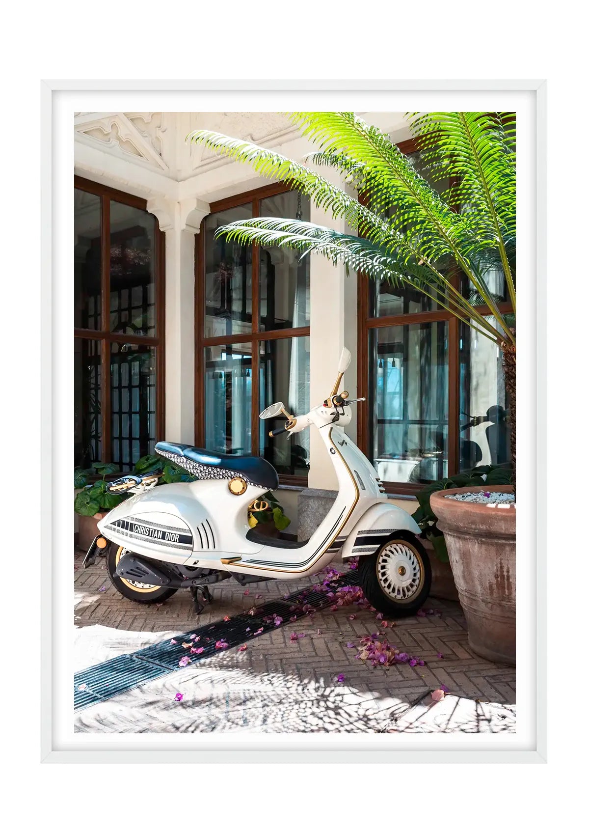 The Dior Vespa, Taormina - Colour