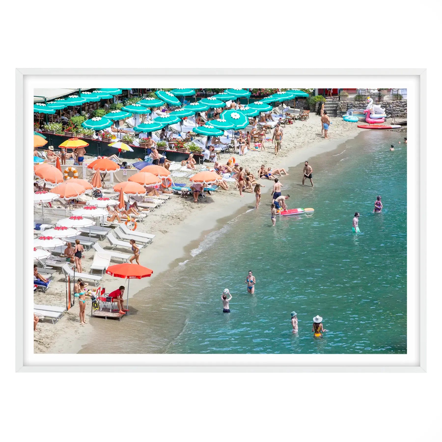 The Emerald Alcove, Paraggi, Portofino
