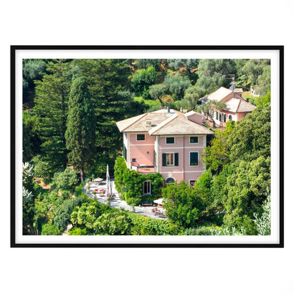 The Enchanted Terrace, Portofino - Horizontal