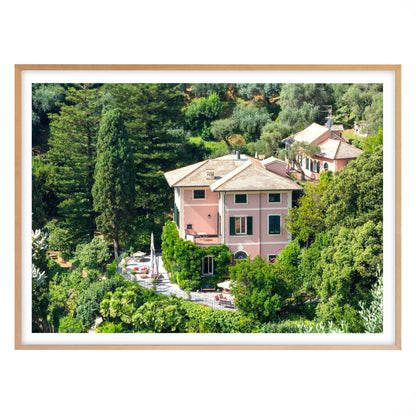 The Enchanted Terrace, Portofino - Horizontal
