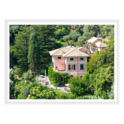 The Enchanted Terrace, Portofino - Horizontal