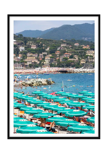 The Italian Rivieria in Turquoise, Santa Margherita