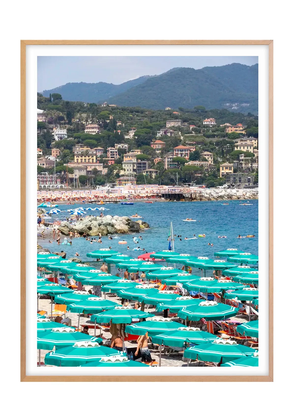 The Italian Rivieria in Turquoise, Santa Margherita