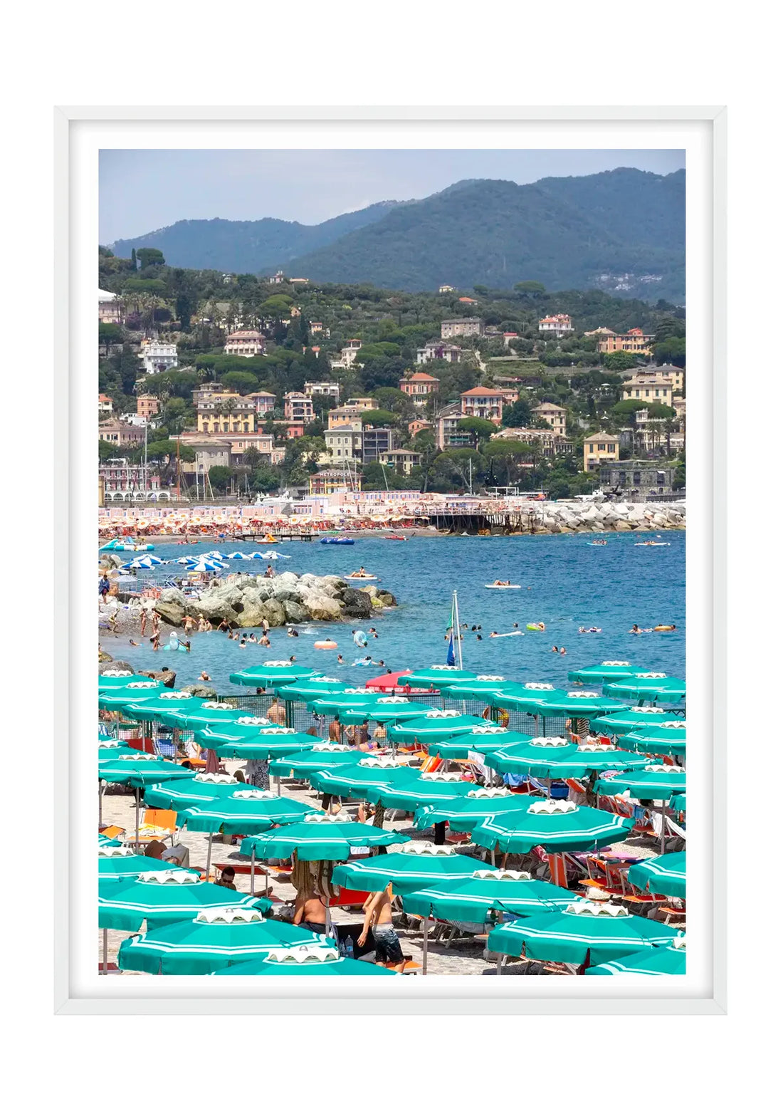 The Italian Rivieria in Turquoise, Santa Margherita