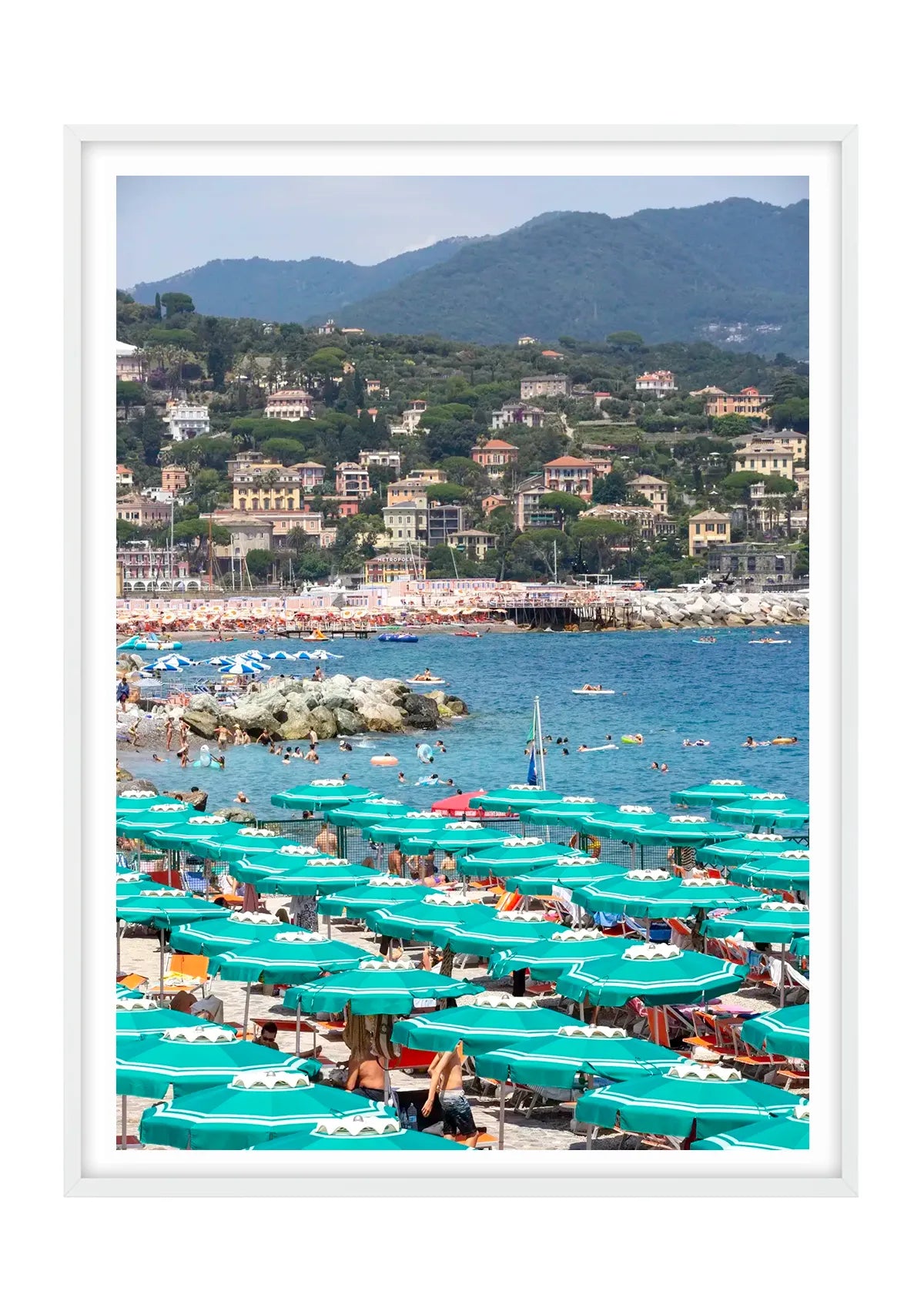The Italian Rivieria in Turquoise, Santa Margherita
