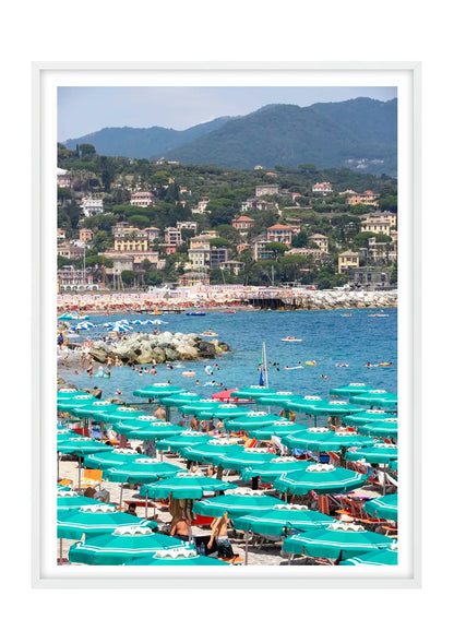 The Italian Rivieria in Turquoise, Santa Margherita