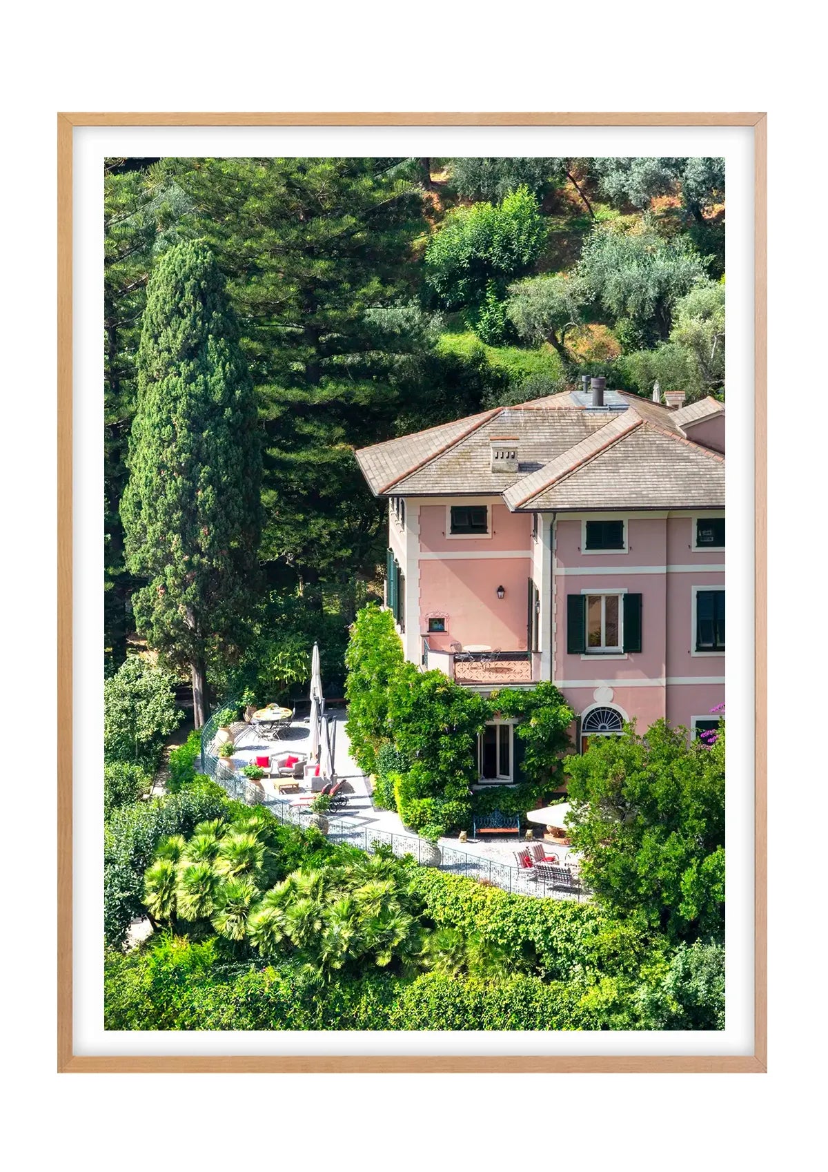 Villa with a View, Portofino