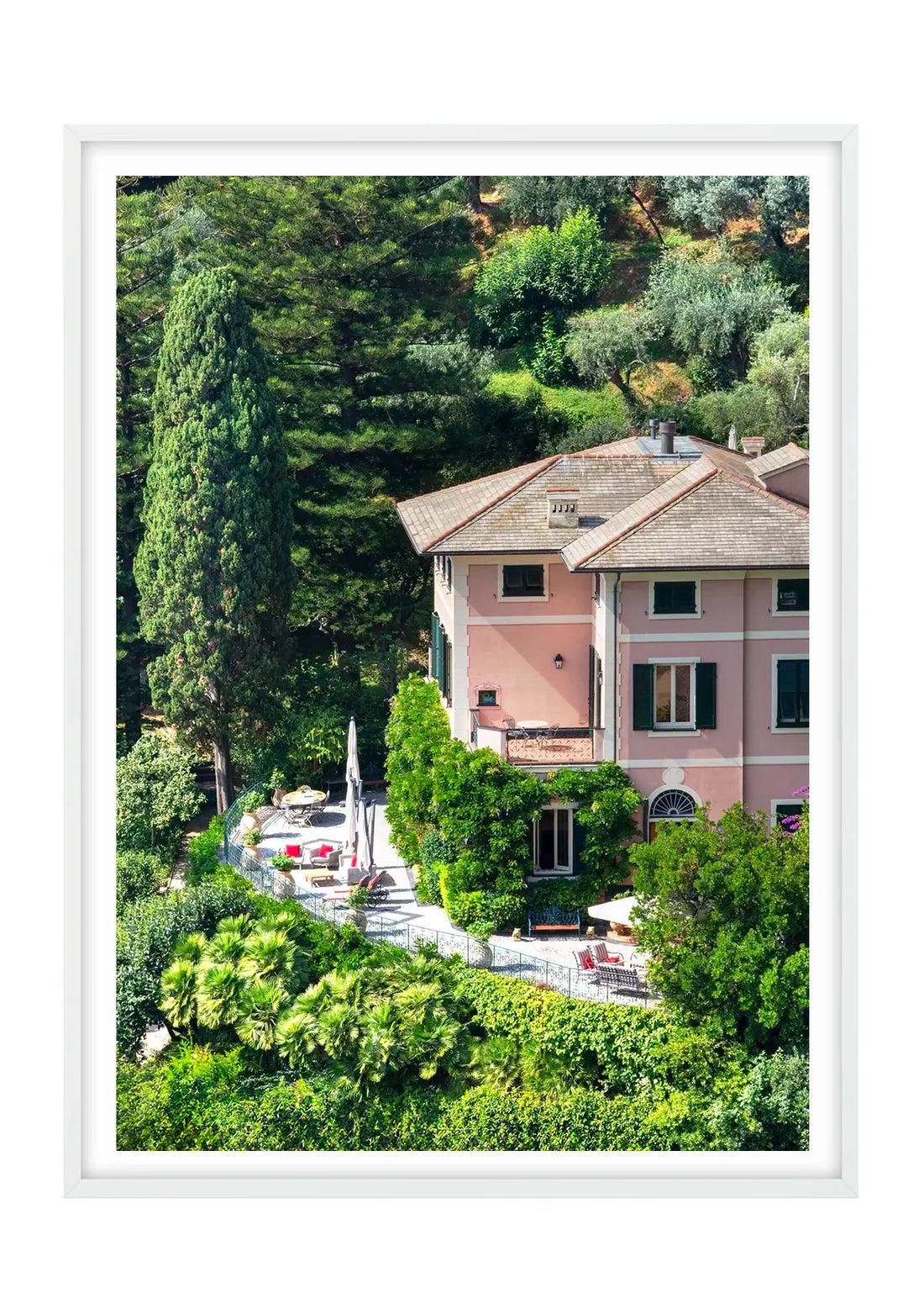 Villa with a View, Portofino