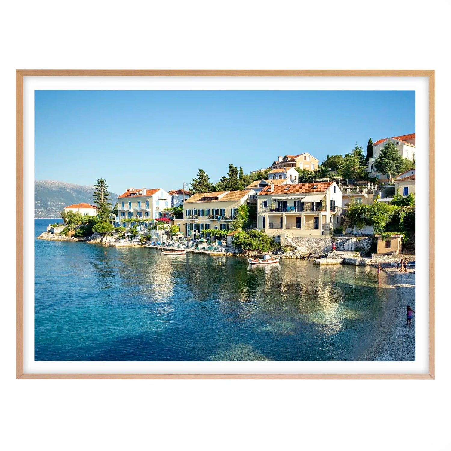 Zavalata Beach, Fiskardo, Cephalonia