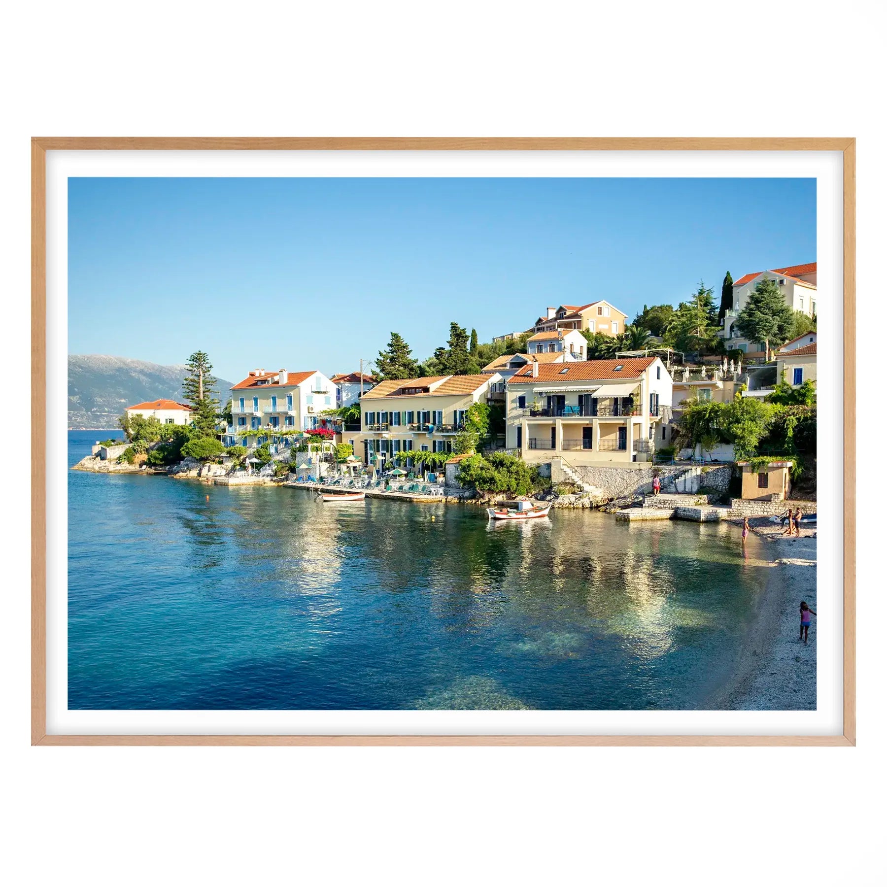 Zavalata Beach, Fiskardo, Cephalonia