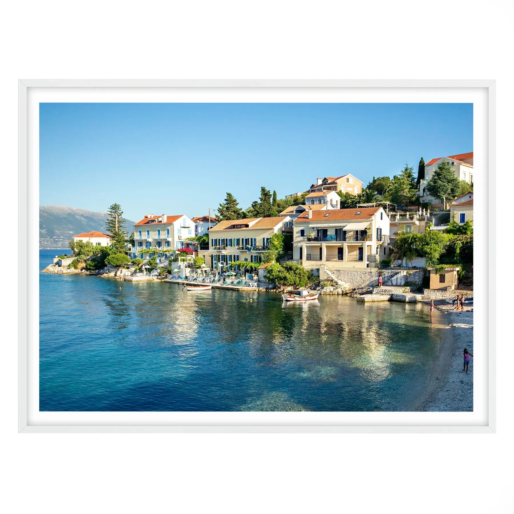 Zavalata Beach, Fiskardo, Cephalonia