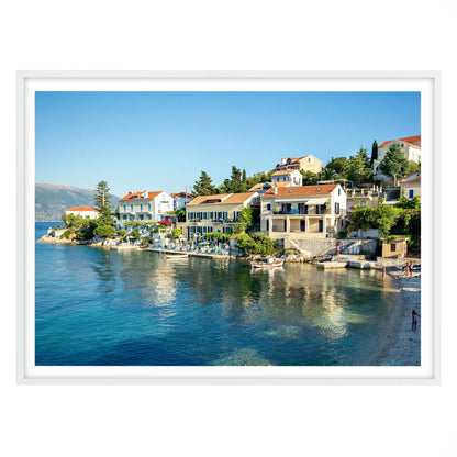 Zavalata Beach, Fiskardo, Cephalonia