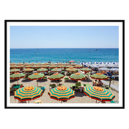 Monterosso Beach Umbrellas, Cinque Terre