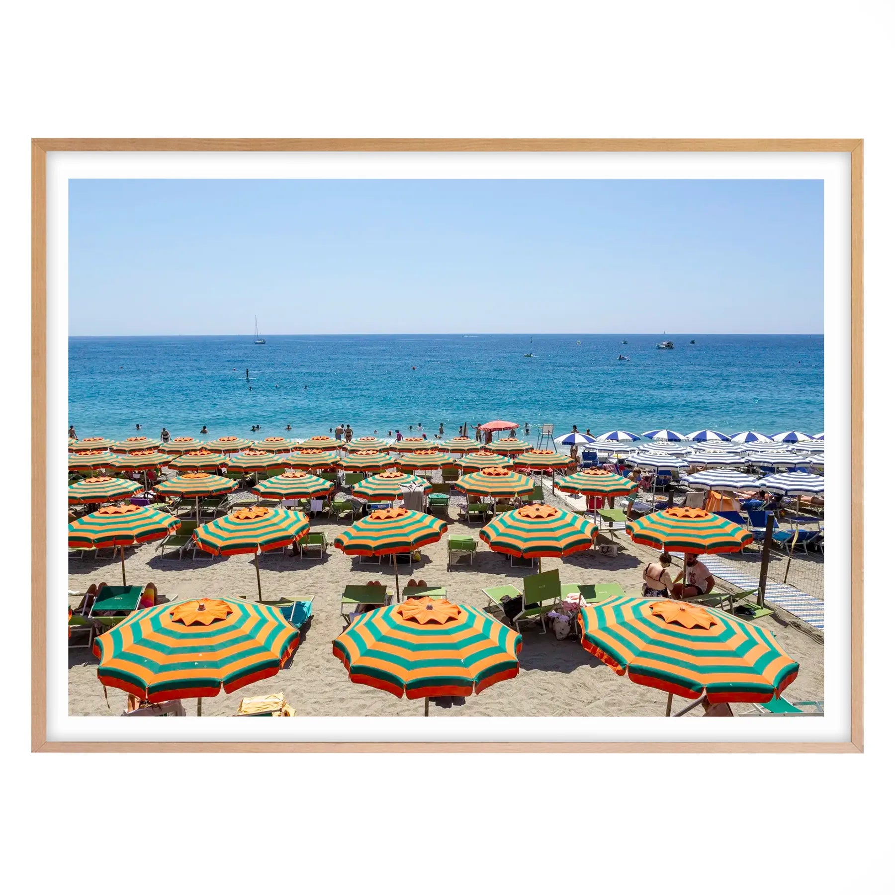 Monterosso Beach Umbrellas, Cinque Terre