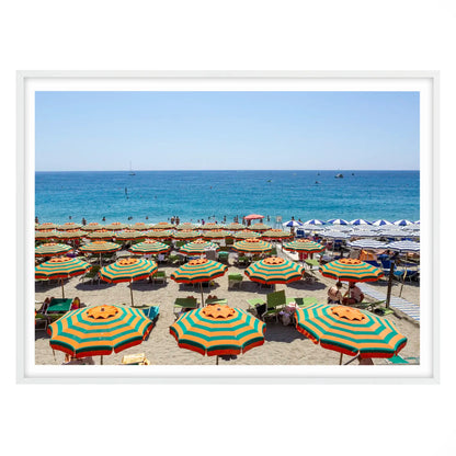 Monterosso Beach Umbrellas, Cinque Terre