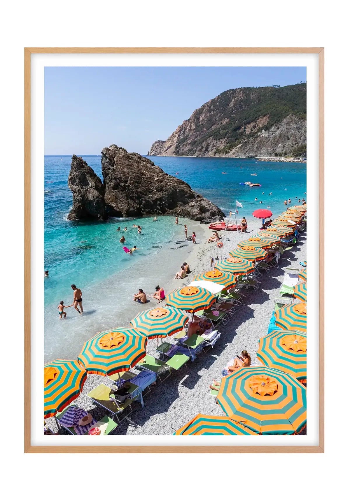 Tan Time At Monterosso, Cinque Terre