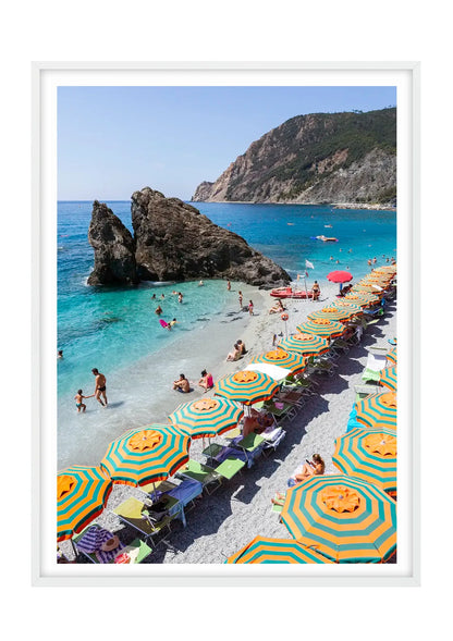Tan Time At Monterosso, Cinque Terre