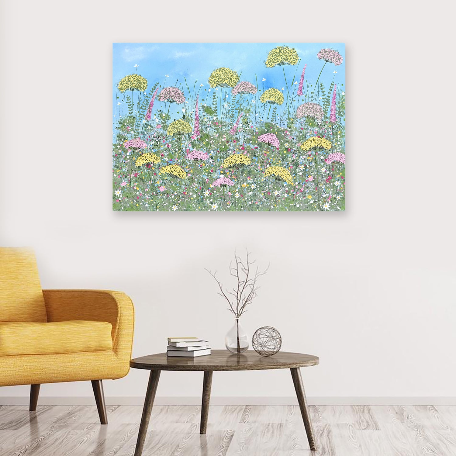 Whispers of Spring - Nancy Louise Original Painting